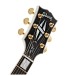 Gibson Custom Les Paul Custom, Alpine White #CS500177 - headstock
