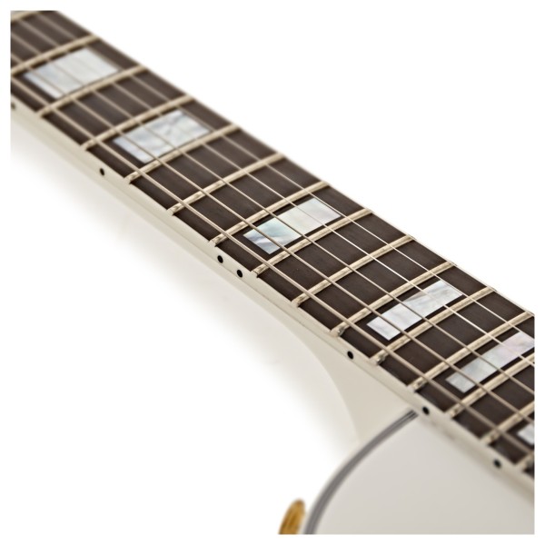 Gibson Custom Les Paul Custom, Alpine White #CS500177 - 12th fret