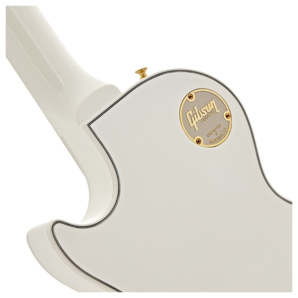 Gibson Custom Les Paul Custom, Alpine White #CS500177 - neck joint