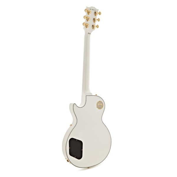 Gibson Custom Les Paul Custom, Alpine White #CS500177 - back