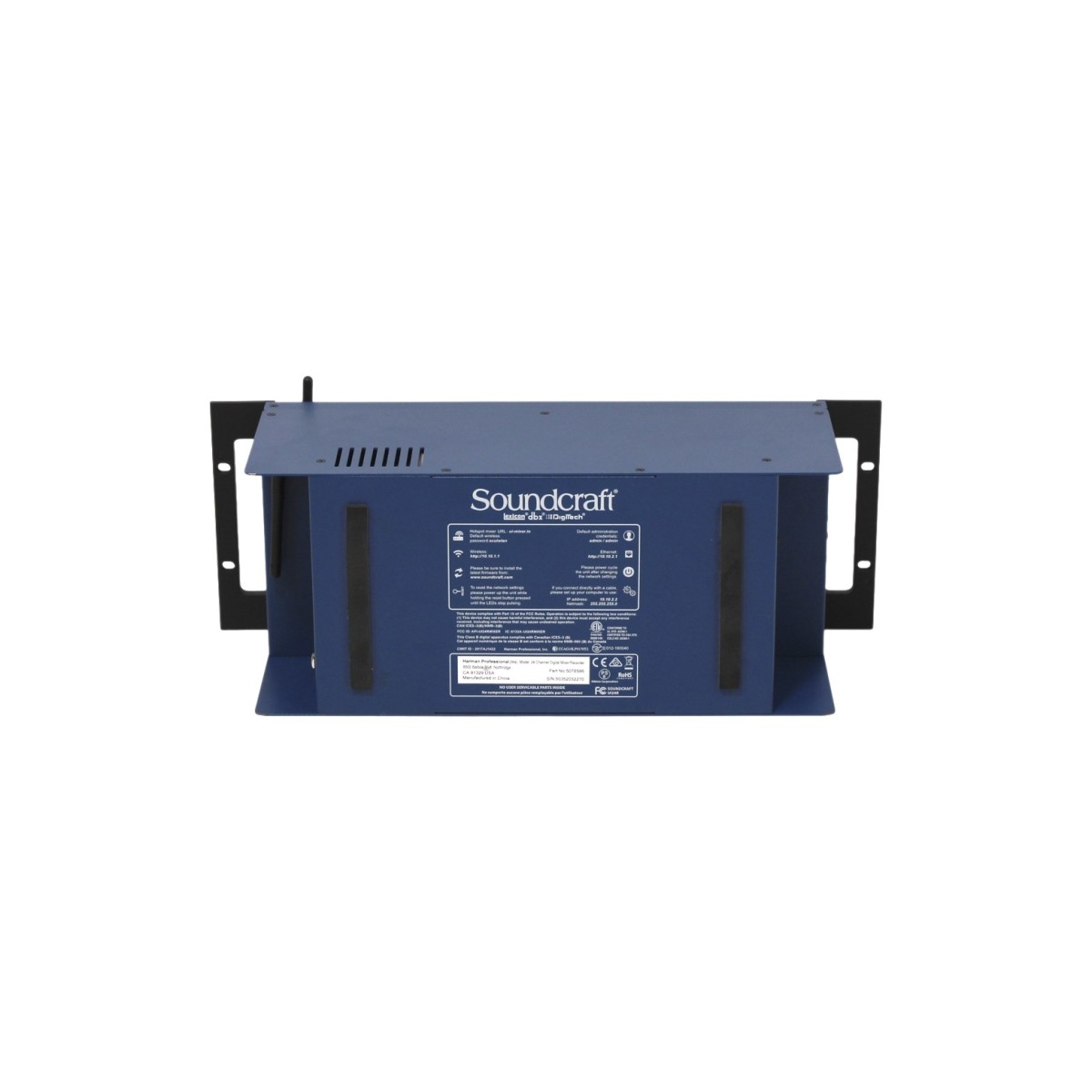 Soundcraft Ui24R Digital Rack-mixer | Gear4music