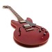 Gibson Custom 1964 ES-335 Reissue VOS, Sixties Cherry #150159 - angle shot