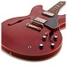 Gibson Custom 1964 ES-335 Reissue VOS, Sixties Cherry #150159 - lower bout