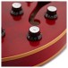 Gibson Custom 1964 ES-335 Reissue VOS, Sixties Cherry #150159 - controls