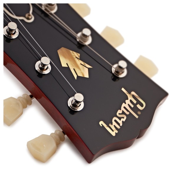 Gibson Custom 1964 ES-335 Reissue VOS, Sixties Cherry #150159 - headstock logo