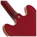 Gibson Custom 1964 ES-335 Reissue VOS, Sixties Cherry #150159 - neck joint