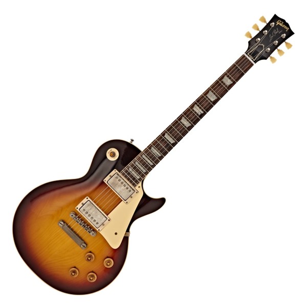 Gibson Custom 1958 Les Paul Standard Reissue Ultra Light Aged, Bourbon Burst #85436