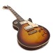 Gibson Custom 1958 Les Paul Standard Reissue Ultra Light Aged, Bourbon Burst #85436 - angle shot