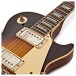 Gibson Custom 1958 Les Paul Standard Reissue Ultra Light Aged, Bourbon Burst #85436 - upper bout