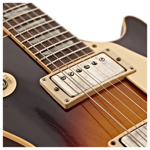 Gibson Custom 1958 Les Paul Standard Reissue Ultra Light Aged, Bourbon Burst #85436 - neck pickup