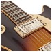 Gibson Custom 1958 Les Paul Standard Reissue Ultra Light Aged, Bourbon Burst #85436 - neck pickup