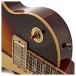 Gibson Custom 1958 Les Paul Standard Reissue Ultra Light Aged, Bourbon Burst #85436 - pickup selector