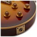 Gibson Custom 1958 Les Paul Standard Reissue Ultra Light Aged, Bourbon Burst #85436 - controls