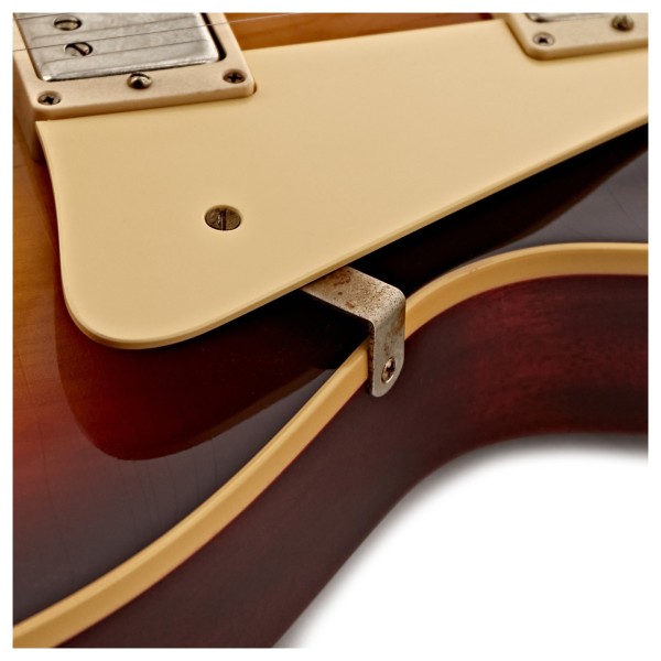 Gibson Custom 1958 Les Paul Standard Reissue Ultra Light Aged, Bourbon Burst #85436 - scratchplate