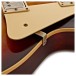 Gibson Custom 1958 Les Paul Standard Reissue Ultra Light Aged, Bourbon Burst #85436 - scratchplate