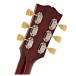 Gibson Custom 1958 Les Paul Standard Reissue Ultra Light Aged, Bourbon Burst #85436 - back of headstock