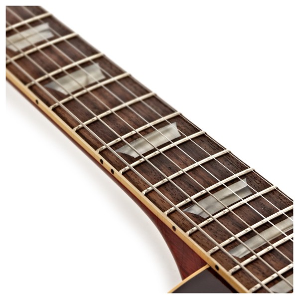 Gibson Custom 1958 Les Paul Standard Reissue Ultra Light Aged, Bourbon Burst #85436 - 12th fret