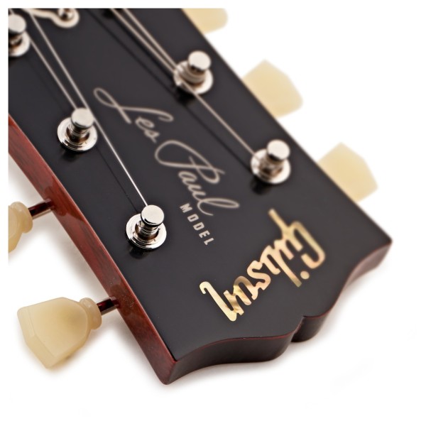 Gibson Custom 1959 Les Paul Standard Reissue VOS, Iced Tea Burst #951701 - headstock