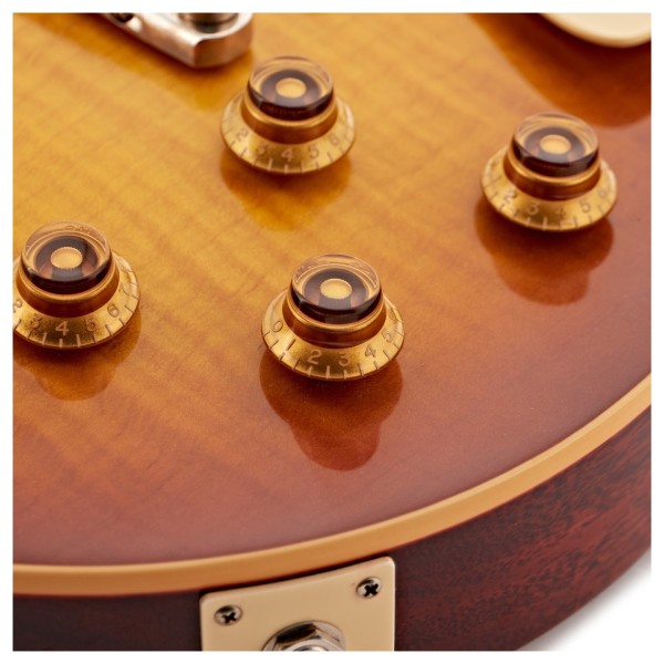 Gibson Custom 1959 Les Paul Standard Reissue VOS, Iced Tea Burst #951701 - controls