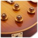 Gibson Custom 1959 Les Paul Standard Reissue VOS, Iced Tea Burst #951701 - controls