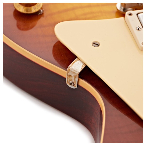Gibson Custom 1959 Les Paul Standard Reissue VOS, Iced Tea Burst #951701 - pickguard