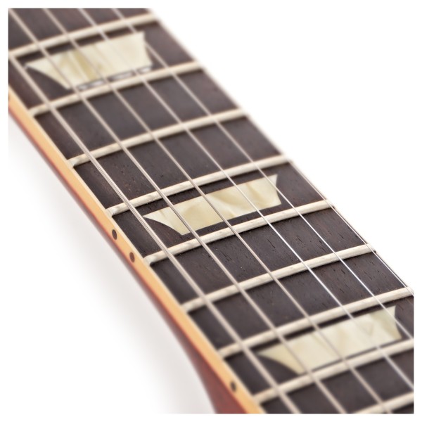Gibson Custom 1959 Les Paul Standard Reissue VOS, Iced Tea Burst #951701 - inlays 2