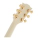 Gibson Custom 1963 Les Paul SG Custom Reissue VOS, Classic White #502433 - tuners