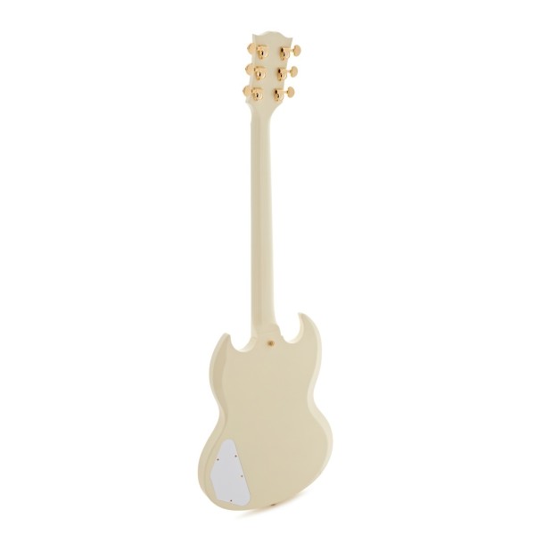 Gibson Custom 1963 Les Paul SG Custom Reissue VOS, Classic White #502433