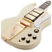 Gibson Custom 1963 Les Paul SG Custom Reissue VOS, Classic White #502433