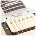 Gibson Custom 1963 Les Paul SG Custom Reissue VOS, Classic White #502433 neck pickup