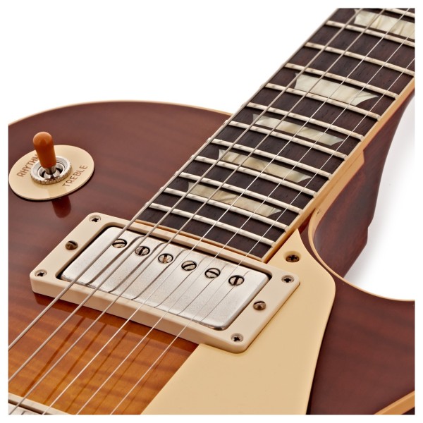 Gibson Custom 1959 Les Paul Standard Reissue VOS, Iced Tea Burst #951420 - upper bout