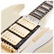 Gibson Custom 1963 Les Paul SG Custom Reissue VOS, Classic White #502433 pickups