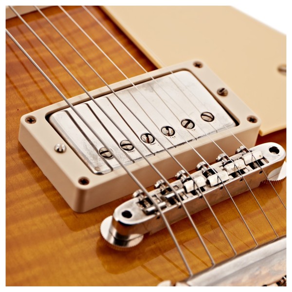 Gibson Custom 1959 Les Paul Standard Reissue VOS, Iced Tea Burst #951420 - bridge pickup