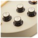 Gibson Custom 1963 Les Paul SG Custom Reissue VOS, Classic White #502433 - controls