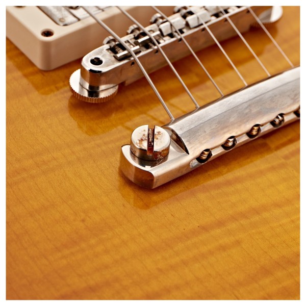 Gibson Custom 1959 Les Paul Standard Reissue VOS, Iced Tea Burst #951420 - bridge