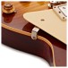 Gibson Custom 1959 Les Paul Standard Reissue VOS, Iced Tea Burst #951420 - scratchplate