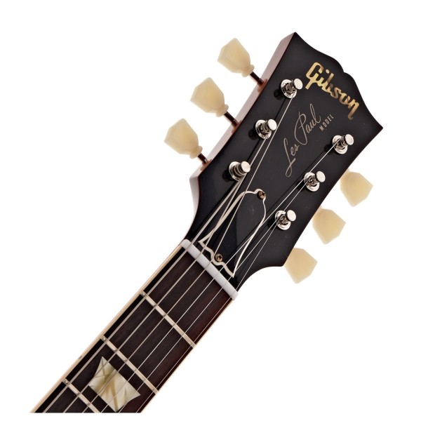 Gibson Custom 1959 Les Paul Standard Reissue VOS, Iced Tea Burst #951420 - headstock