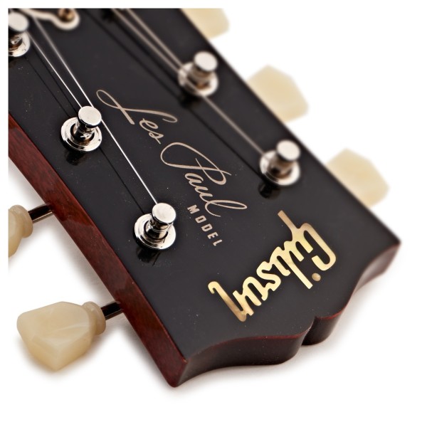Gibson Custom 1959 Les Paul Standard Reissue VOS, Iced Tea Burst #951420 - headstock logo