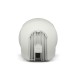 Devialet Phantom Ultimate 108 dB Wireless Speaker (Single), Light Pearl - rear 