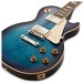 Gibson Les Paul Standard 50s Figured Top, Blueberry Burst #227230386 - lower bout
