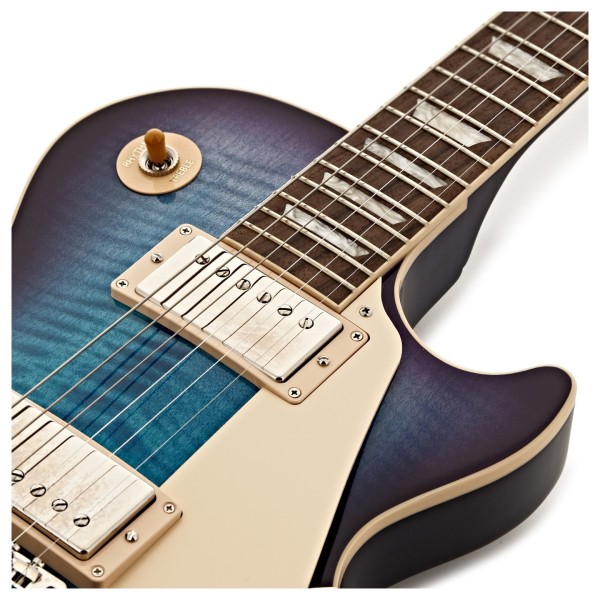 Gibson Les Paul Standard 50s Figured Top, Blueberry Burst #227230386 - upper bout