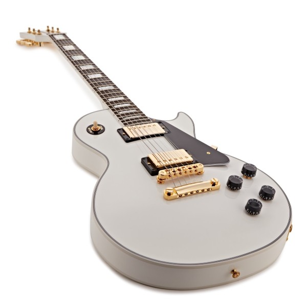 Gibson Custom Les Paul Custom, Alpine White #CS500511