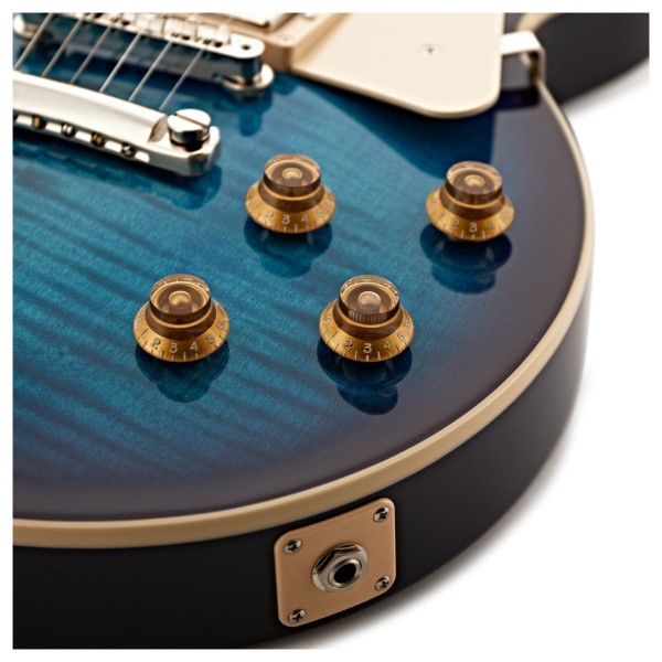 Gibson Les Paul Standard 50s Figured Top, Blueberry Burst #227230386 - controls