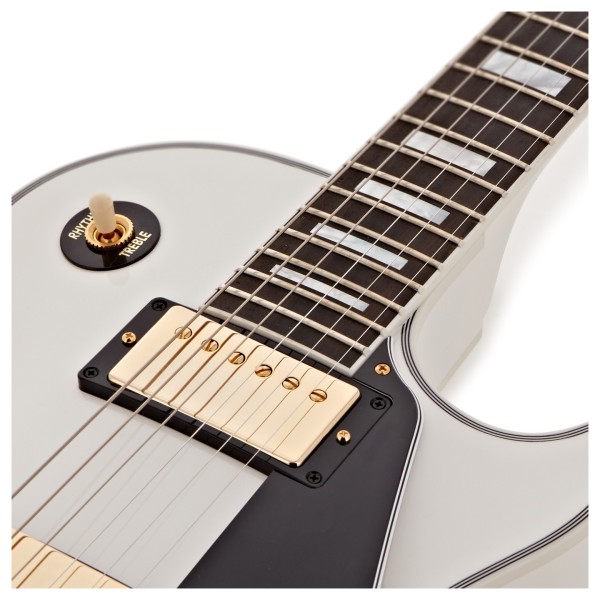 Gibson Custom Les Paul Custom, Alpine White #CS500511