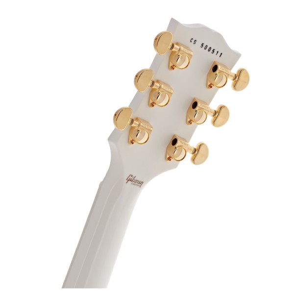 Gibson Custom Les Paul Custom, Alpine White #CS500511