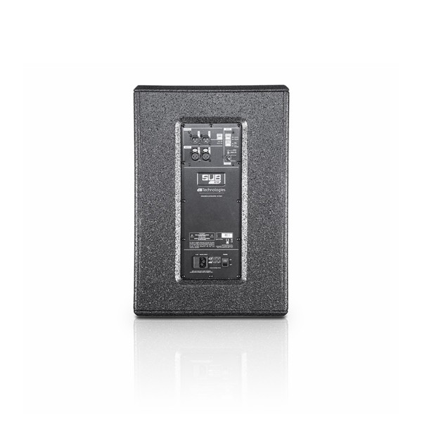 dB Technologies SUB 612 12" Active PA Subwoofer Rear 