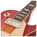 Gibson Custom 1958 Les Paul Standard Reissue VOS, Washed Cherry Sunburst #841940 - upper bout
