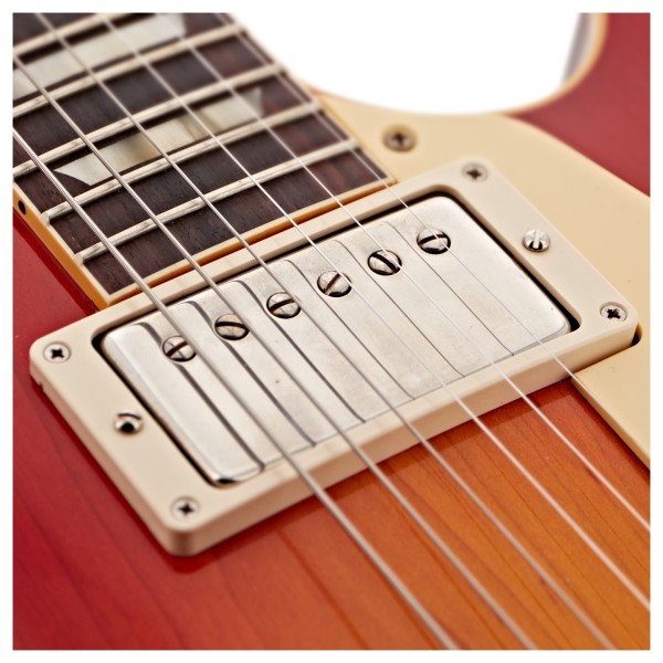 Gibson Custom 1958 Les Paul Standard Reissue VOS, Washed Cherry Sunburst #841940 - neck pickup