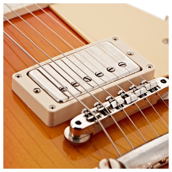 Gibson Custom 1958 Les Paul Standard Reissue VOS, Washed Cherry Sunburst #841940 - bridge pickup