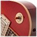 Gibson Custom 1958 Les Paul Standard Reissue VOS, Washed Cherry Sunburst #841940 - pickup selector